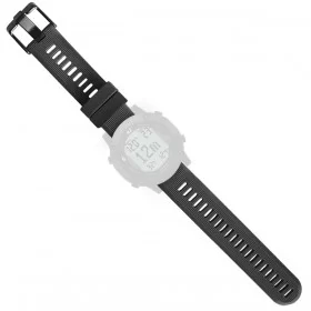 Curea computer Scubapro A1 A2 Silicone Negru 01