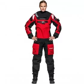 Costum uscat Waterproof EX2 RED Lady 01