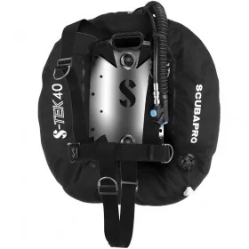 Vesta BCD Wing Scubapro S TEK PURE 40 SET 01