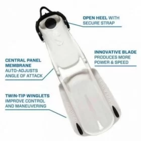 Labe Scubapro SEAWING SUPERNOVA OH White 02