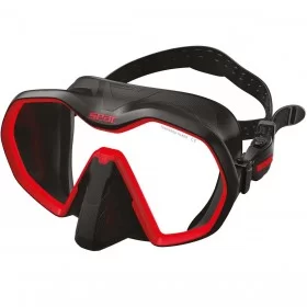 Masca Seac ICONA Black Rosu 01