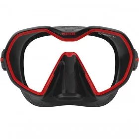 Masca Seac ICONA Black Rosu 02