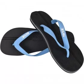 Papuci de plaja Seac MAUI Negru Albastru 01