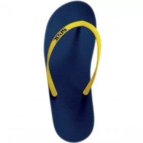 Papuci de plaja Seac OHAU Albastru Galben 02
