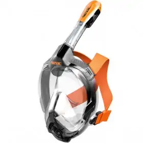 Masca snorkeling Seac LIBERA XL Negru 01