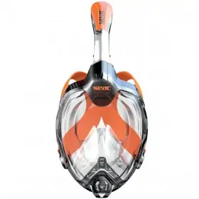 Masca snorkeling Seac LIBERA XS Negru 02
