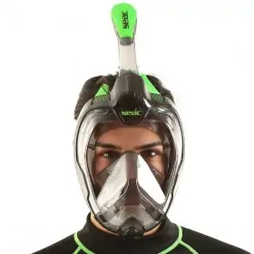 Masca snorkeling Seac MAGICA XL Negru 03