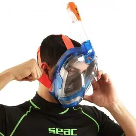 Masca snorkeling Seac MAGICA S M Albastru 04