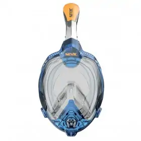 Masca snorkeling Seac MAGICA XS Albastru 02