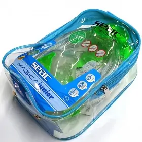 Masca snorkeling Seac MAGICA 2XS Verde 03