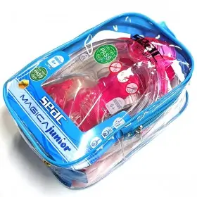 Masca snorkeling Seac MAGICA 2XS Roz 03