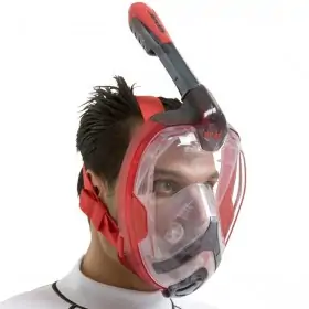Masca snorkeling Seac UNICA XL Rosu 03