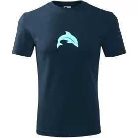/Aquatiko/Tricou Aquatiko DOLPHIN Barbati Navy 01