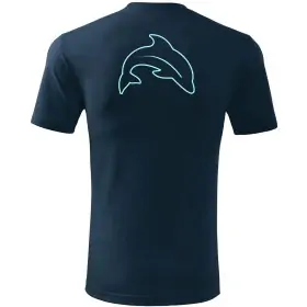 /Aquatiko/Tricou Aquatiko DOLPHIN Barbati Navy 02