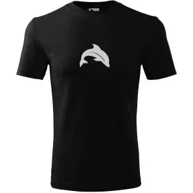/Aquatiko/Tricou Aquatiko DOLPHIN Barbati Negru 01