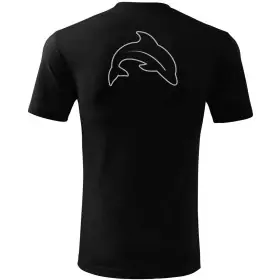 /Aquatiko/Tricou Aquatiko DOLPHIN Barbati Negru 02