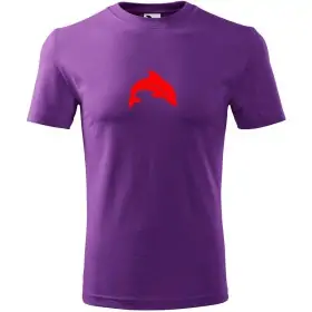 /Aquatiko/Tricou Aquatiko DOLPHIN Barbati Magenta 01
