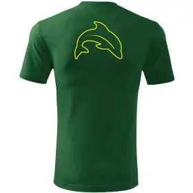 /Aquatiko/Tricou Aquatiko DOLPHIN Barbati Verde 02