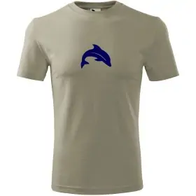/Aquatiko/Tricou Aquatiko DOLPHIN Barbati Khaki 01