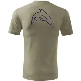 /Aquatiko/Tricou Aquatiko DOLPHIN Barbati Khaki 02
