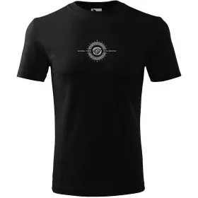 /Aquatiko/Tricou Aquatiko INSTRUCTOR SCUBA TRIBE Negru 01