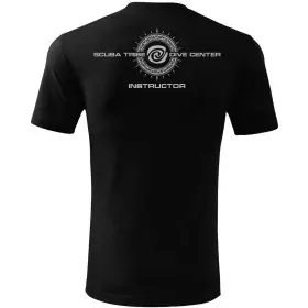 /Aquatiko/Tricou Aquatiko INSTRUCTOR SCUBA TRIBE Negru 02