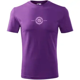 /Aquatiko/Tricou Aquatiko INSTRUCTOR SCUBA TRIBE Magenta 01