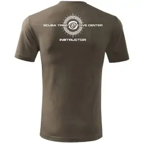 /Aquatiko/Tricou Aquatiko INSTRUCTOR SCUBA TRIBE Army 02