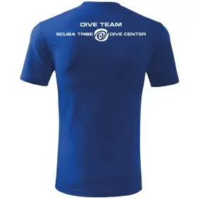 /Aquatiko/Tricou Aquatiko SCUBA TRIBE TEAM Albastru 02