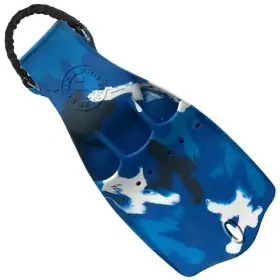 Labe Scubapro JET FIN SS CAMO Blue 01