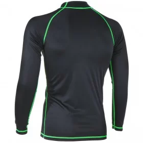 Tricou lung Seac T SUN Black Man 02