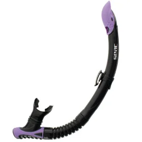 Snorkel Seac REVERSE Black Mov 01