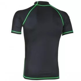 Tricou scurt Seac T SUN Black Man 02