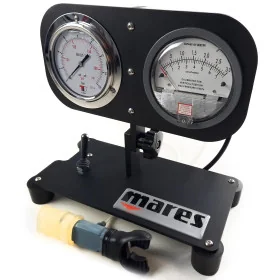 Instrument service Mares LAB MAGNEHELIC DUAL STAND 01