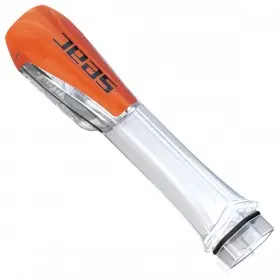 Snorkel Seac FULL FACE MASK Transparent Portocaliu 01