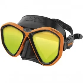 Masca Seac SYMBOL Black REF Portocaliu 01