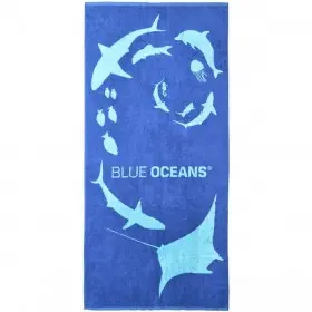 Prosop de plaja SSI BLUE OCEANS 170x80 01