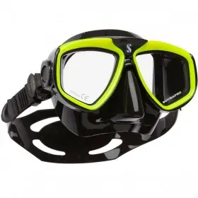 Masca Scubapro ZOOM EVO DIVE CENTER Black Galben 01