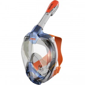 Masca snorkeling Seac MAGICA XL Albastru 01