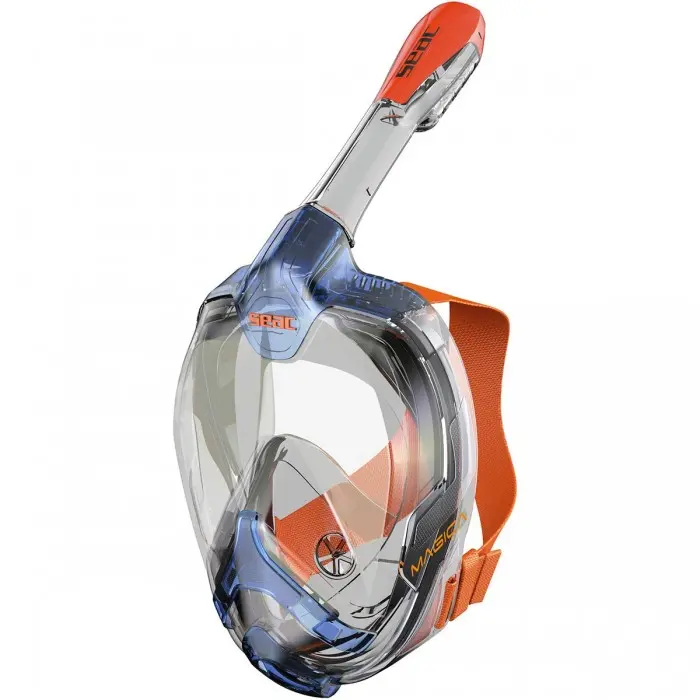 Masca snorkeling Seac MAGICA XL Albastru 01