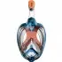 Masca snorkeling Seac MAGICA XL Albastru 02