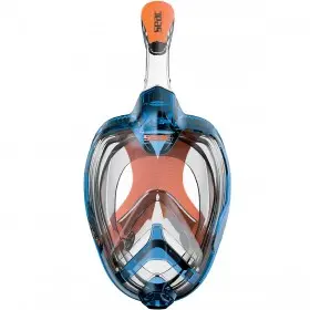 Masca snorkeling Seac MAGICA XL Albastru 02