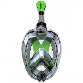 Masca snorkeling Seac MAGICA XL Negru 02