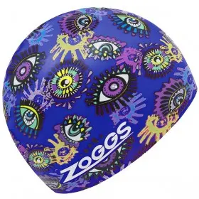 Casca de inot Zoggs LOOK Silicone Albastru 01