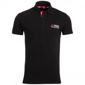 Tricou polo SSI INSTRUCTOR Black Man 01