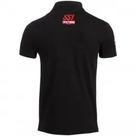 Tricou polo SSI INSTRUCTOR Black Man 02