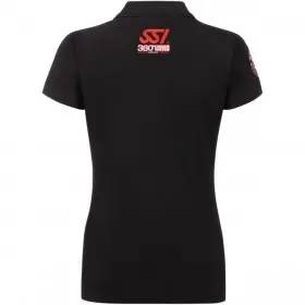 Tricou polo SSI INSTRUCTOR Black Lady 02