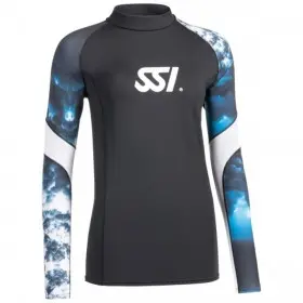 Tricou rashguard SSI TEAM Lady 01