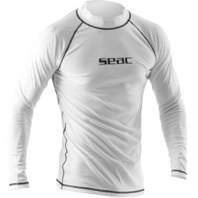 Tricou lung Seac T SUN White Barbati 01