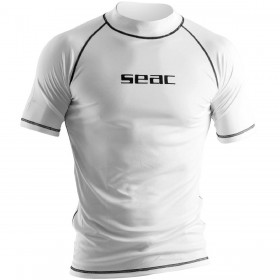 Tricou scurt Seac T SUN White Barbati 01